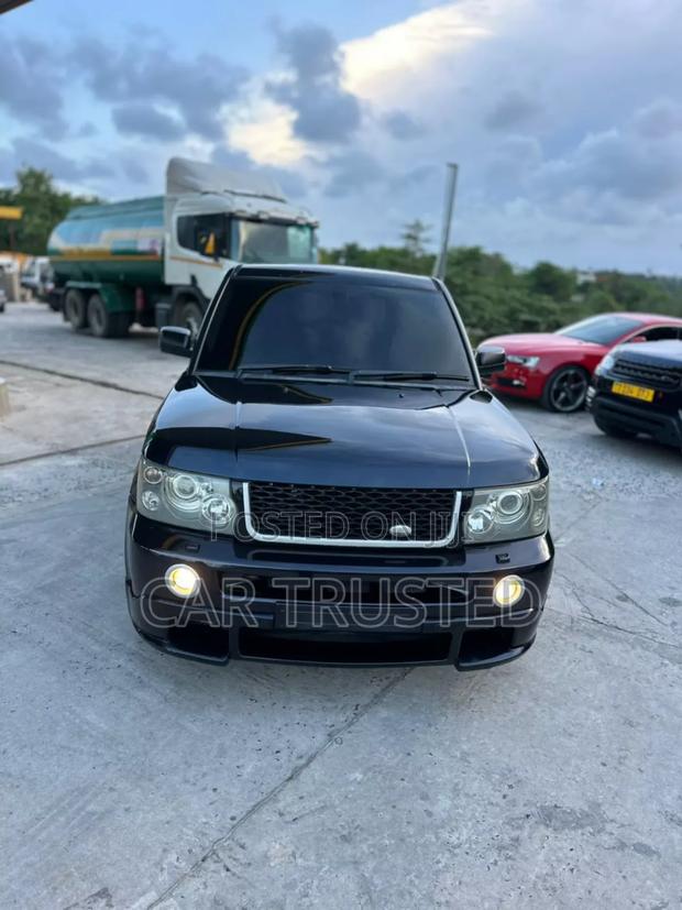 Land Rover Range Rover Sport HSE 4x4 (4.4L 8cyl 6A) 2006 Black