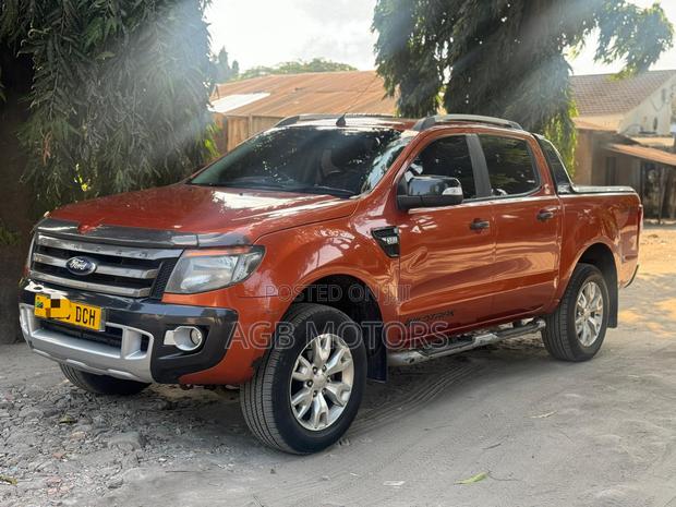 Ford Ranger Wildtrak 2014 Orange