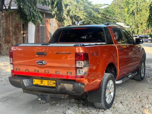 Ford Ranger Wildtrak 2014 Orange
