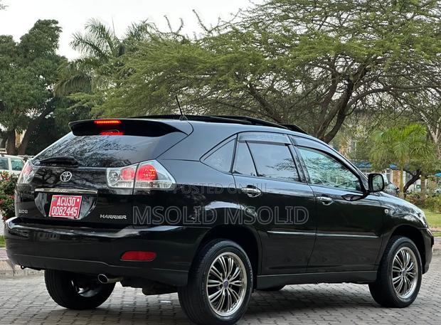 Toyota Harrier 2007 Black