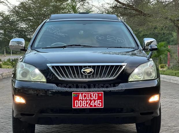 Toyota Harrier 2007 Black