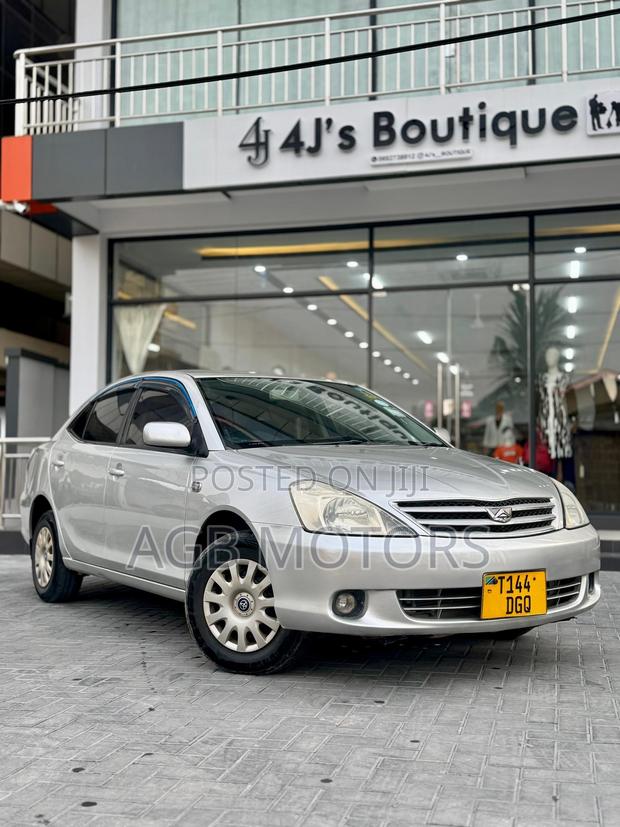 Toyota Allion 2003 Silver