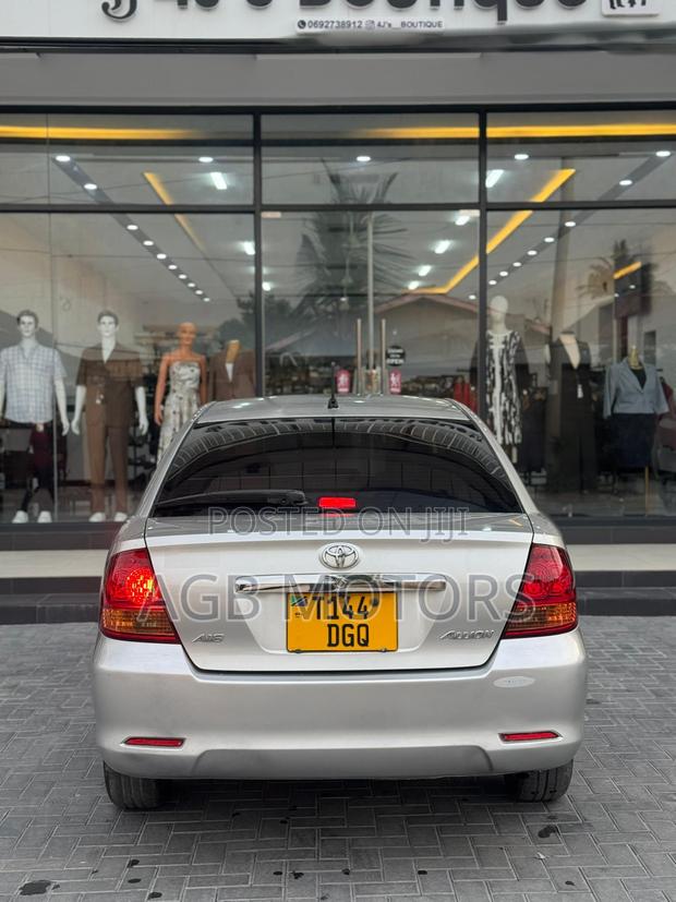 Toyota Allion 2003 Silver