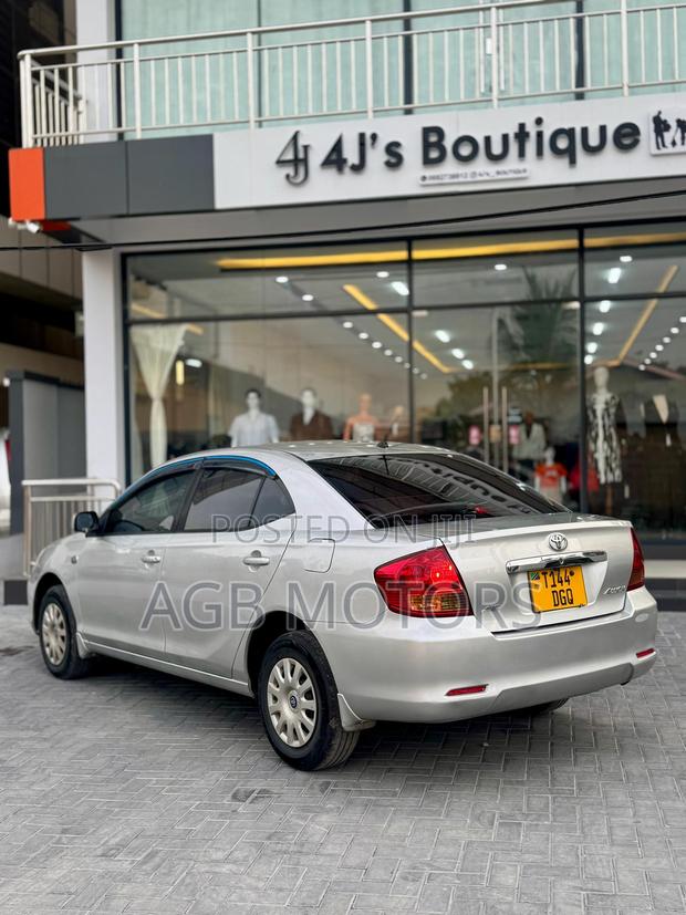 Toyota Allion 2003 Silver