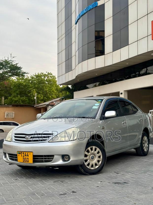 Toyota Allion 2003 Silver