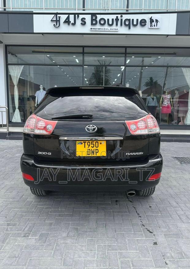 Toyota Harrier 2004 Black