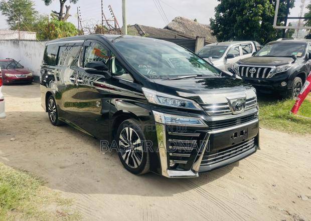 Toyota Vellfire 2020 Black