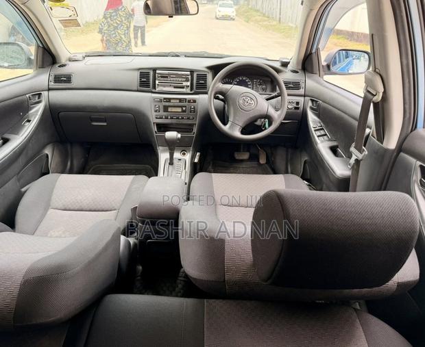 Toyota Corolla RunX 1.5 X FWD 2005 Blue