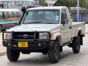 Toyota Land Cruiser 2009 White for sale