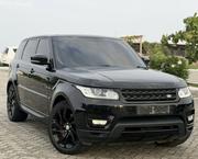 Land Rover Range Rover Sport 2015 Black for sale