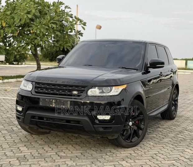 Land Rover Range Rover Sport 2015 Black