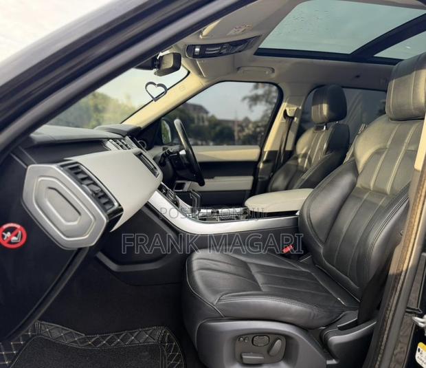 Land Rover Range Rover Sport 2015 Black
