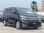 Toyota Vellfire 2009 Black for sale