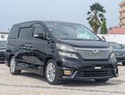 Toyota Vellfire 2009 Black for sale