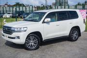 Toyota Land Cruiser 4.6 V8 VXR 2016 White for sale