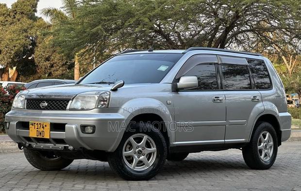 Nissan X-Trail 2004 Silver