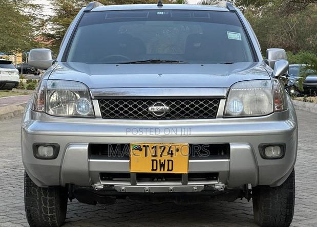 Nissan X-Trail 2004 Silver