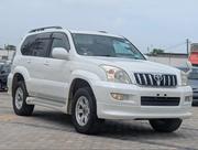 Toyota Land Cruiser Prado 4.0 Petrol TX 2003 White for sale