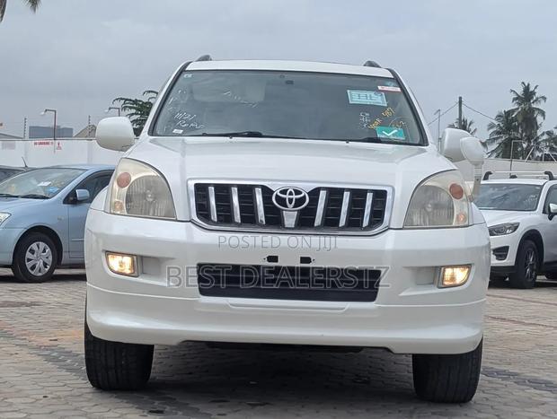 Toyota Land Cruiser Prado 4.0 Petrol TX 2003 White