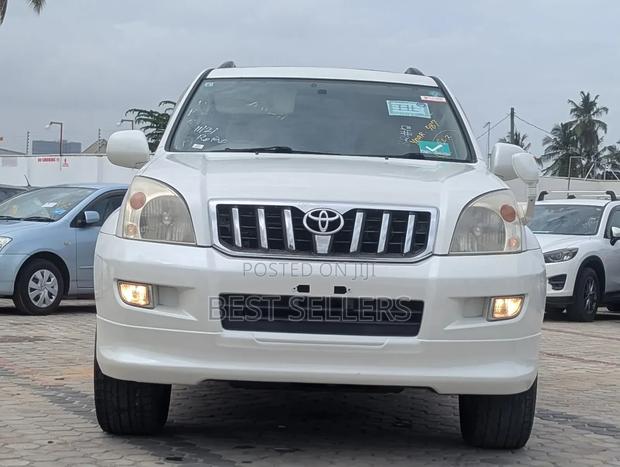 Toyota Land Cruiser Prado 4.0 Petrol TX 2003 White