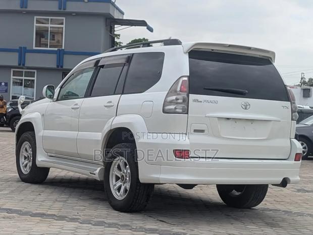 Toyota Land Cruiser Prado 4.0 Petrol TX 2003 White