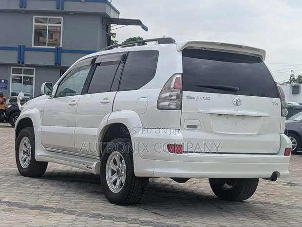 Toyota Land Cruiser Prado 4.0 Petrol TX 2003 White