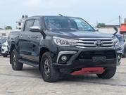 Toyota Hilux Rogue 4x4 2018 Black for sale