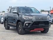 Toyota Hilux Rogue 4x4 2018 Black for sale