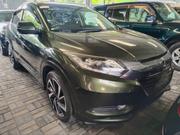 Honda Vezel 2015 Green for sale