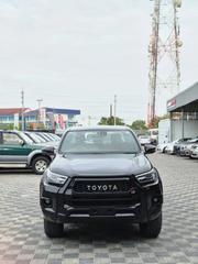 Toyota Hilux 2022 Black for sale