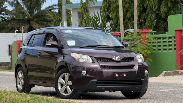 Toyota IST 2010 Maroon