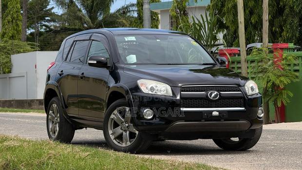 Toyota RAV4 2010 Black