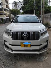 Toyota Land Cruiser Prado 2010 White for sale