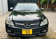 Mercedes-Benz C-Class 2008 Black for sale