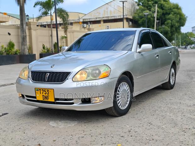 Toyota Mark II 2.0 AWD 2003 Silver