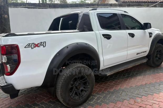 Ford Ranger Wildtrak 2019 White