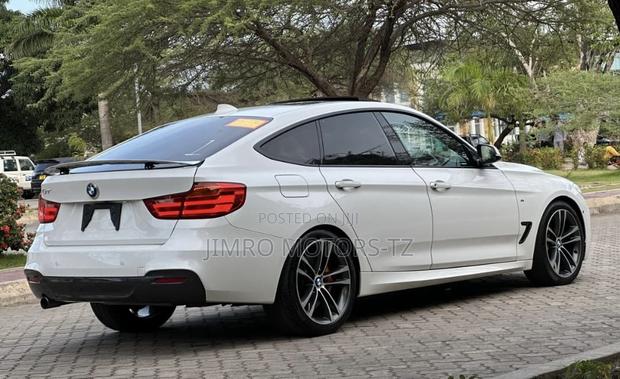 BMW 3 Series 2016 White