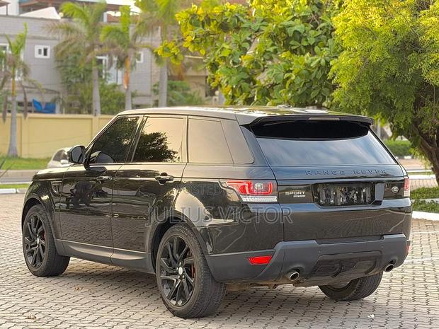 Land Rover Range Rover Sport 2015 Gray