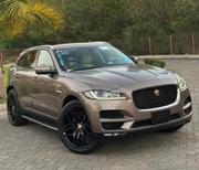 Jaguar F-Pace 20d 2017 Beige for sale