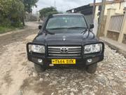 Toyota Land Cruiser 100 4.2 TD Executive 2004 Black for sale