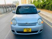 Toyota Sienta 1.5 AWD 2007 Silver for sale
