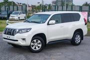 Toyota Land Cruiser Prado 2019 White for sale