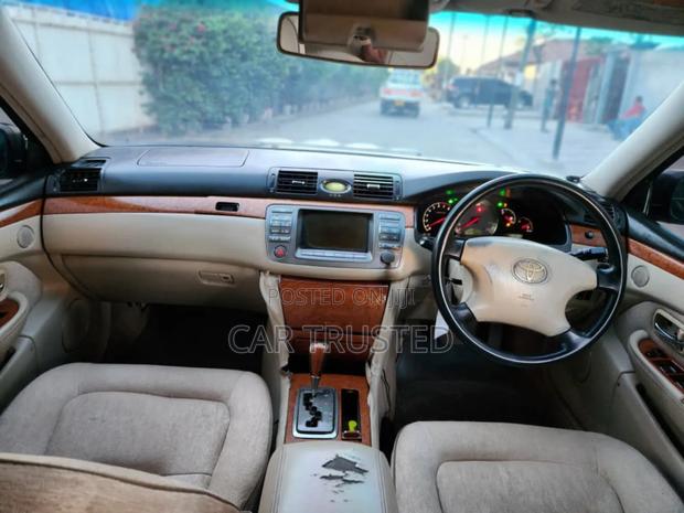 Toyota Brevis 2005 Blue