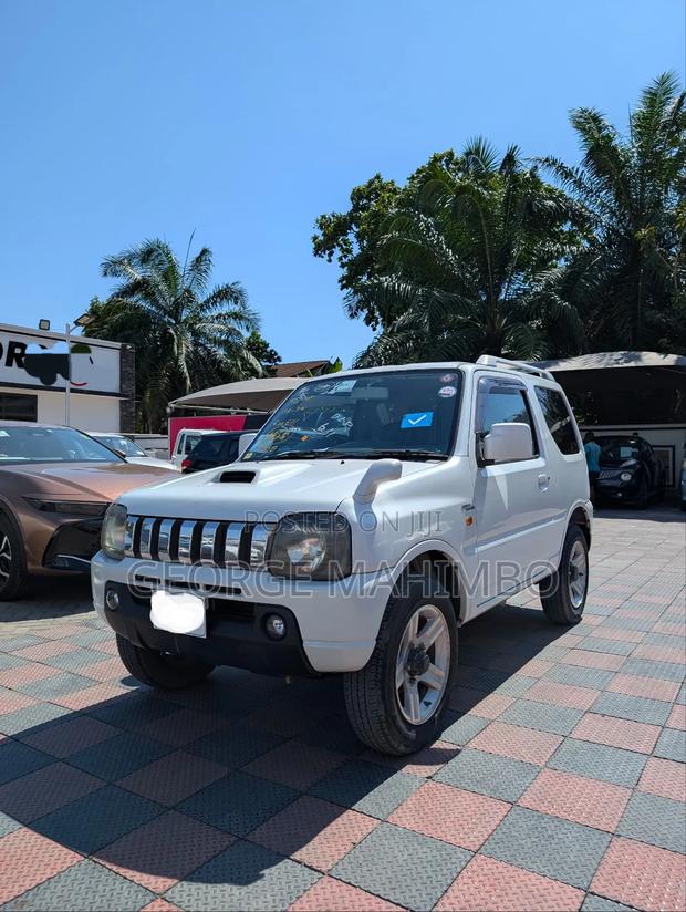 Suzuki Jimny 1.3 Cabriolet Club 2007 White