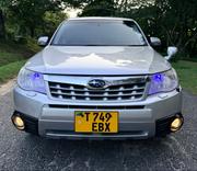 Subaru Forester 2011 Silver for sale
