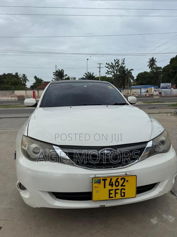 Subaru Impreza 1.5 2009 White