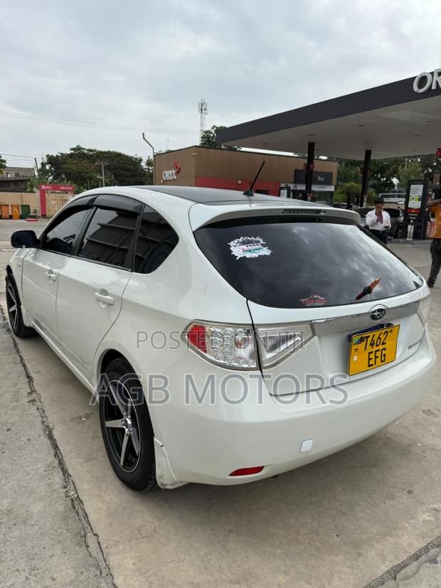 Subaru Impreza 1.5 2009 White