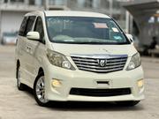 Toyota Alphard 2.4 Petrol FWD 2010 White for sale