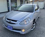 Toyota Caldina 2005 Silver for sale
