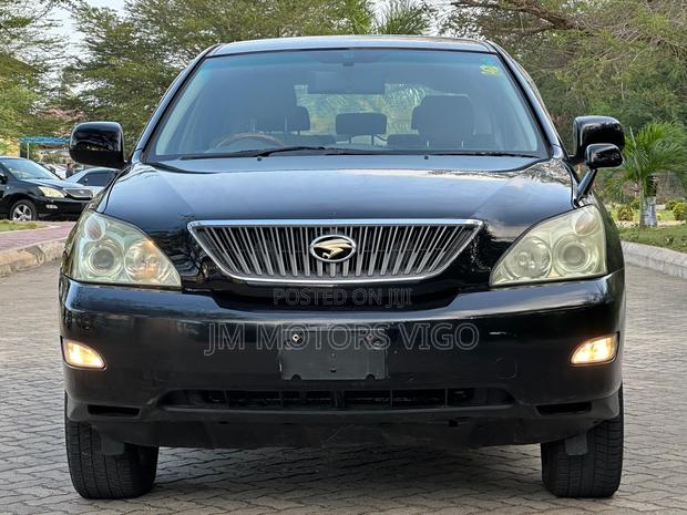 Toyota Harrier 2006 Black